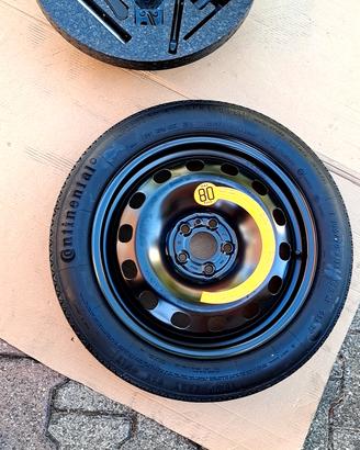 Ruotino di scorta R16 x fiat tipo e 500L 