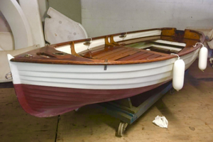 Dinghy Zoagli e motore fuoribordo