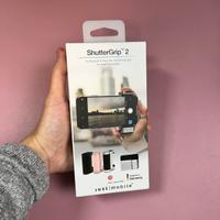 Just Mobile ShutterGrip 2 per smartphone