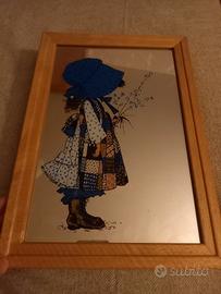 quadretti Sarah Key, holly hobbie, bambole