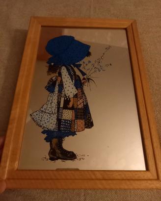 quadretti Sarah Key, holly hobbie, bambole