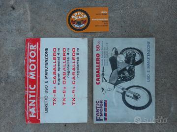 manuale libretto fantic motor 50