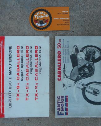 manuale libretto fantic motor 50