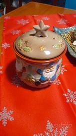 porta cioccolatini natalizio