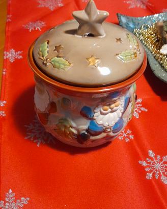 porta cioccolatini natalizio