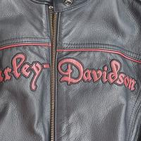 Giubbotto in pelle Harley Davidson da donna