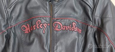 Giubbotto in pelle Harley Davidson da donna