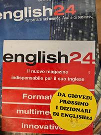 Corso di inglese 24 DVD