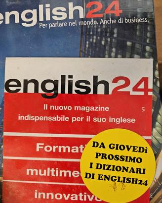 Corso di inglese 24 DVD