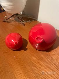 2 palloncini in ceramica