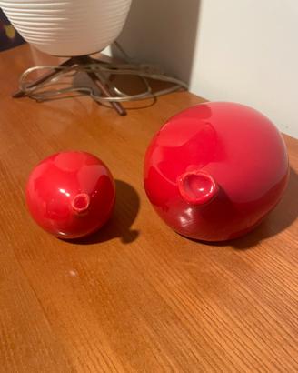 2 palloncini in ceramica