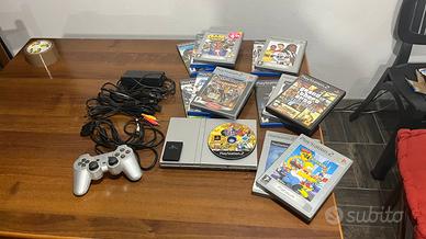 PlayStation 2  Silvercon cavi originali e giochi