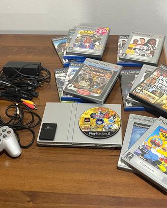 PlayStation 2  Silvercon cavi originali e giochi