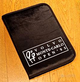 Cartella Porta Documenti Montecarlo Tennis ATP '95