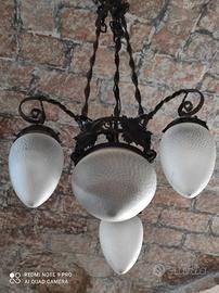 lampadario antico