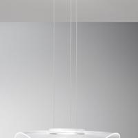 LAMPADARIO PERENZ MEDUSA BIANCO 