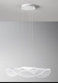 LAMPADARIO PERENZ MEDUSA BIANCO 