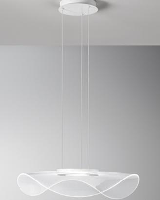 LAMPADARIO PERENZ MEDUSA BIANCO 