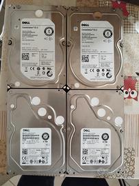 4 hard disk SAS 2tb dell