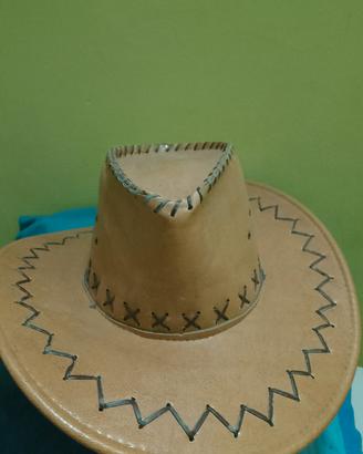 Cappello Western country cowboy 