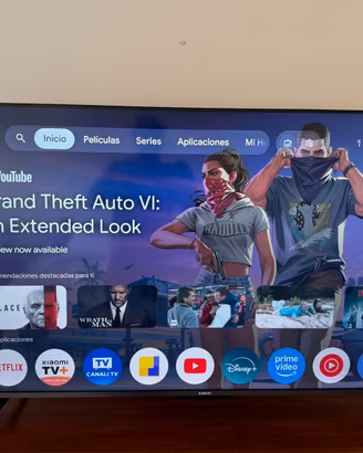 Xiaomi Tv 55 pollici Android Tv