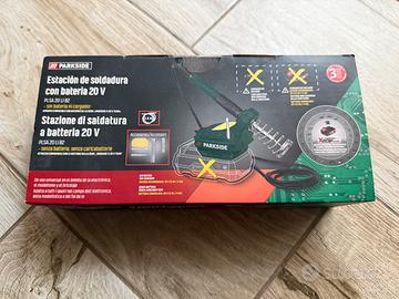 Parkside stazione di saldatura 20v