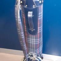 SACCA DA GOLF VINTAGE BURBERRY'S