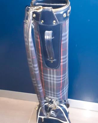 SACCA DA GOLF VINTAGE BURBERRY'S