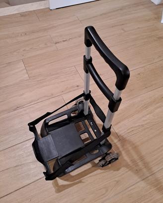 Trolley/carrello porta zaino della Seven