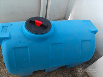 serbatoi acqua da 500 e 300 litri
