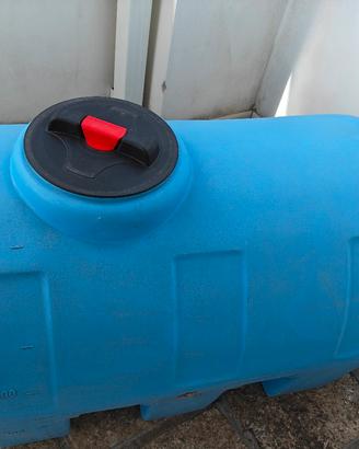 serbatoi acqua da 500 e 300 litri