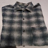 Florence Camicia  Divina Commedia bianco e nero