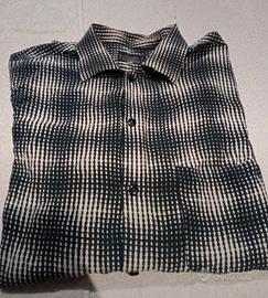 Florence Camicia  Divina Commedia bianco e nero