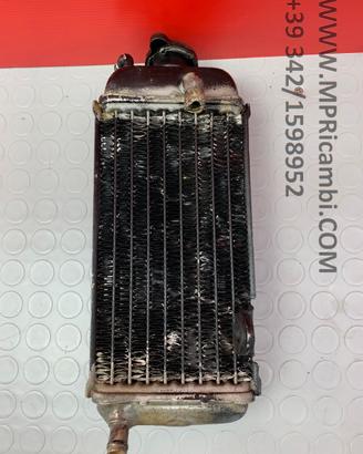 RADIATORE DESTRO YAMAHA YZ 250 1987 YZ250 1986