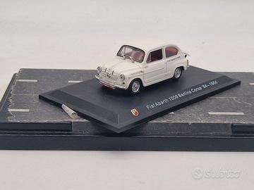 ABARTH 1000 berlina Corsa '64 - Edicola Scala 1/43