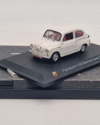 ABARTH 1000 berlina Corsa '64 - Edicola Scala 1/43