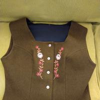 Gilet da donna stile tirolese