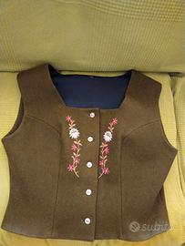 Gilet da donna stile tirolese