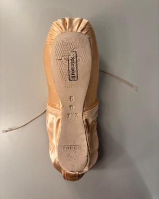 Scarpette da punta Freed x danza classica 5