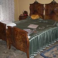 Letto matrimoniale anni '30