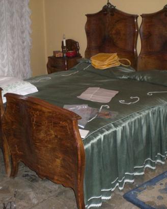 Letto matrimoniale anni '30