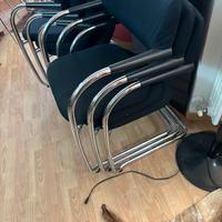 6 sedie Vitra Visavis