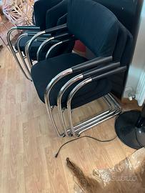 6 sedie Vitra Visavis