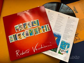 Vecchioni, Vinile 33 giri Bei tempi