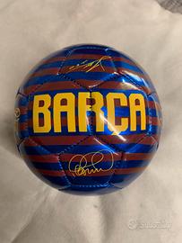 Mini pallone tema Barcellona