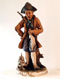 Il cacciatore porcellana Napoleon Capodimonte