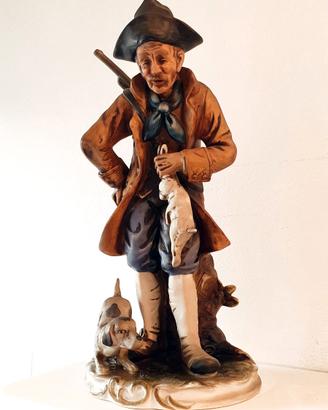 Il cacciatore porcellana Napoleon Capodimonte