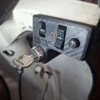 Blocchetto Chiavi EVOK Carbonio Vespa Special