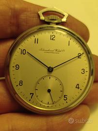 Iwc vintage da tasca 
