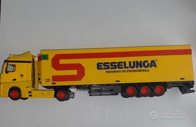 Burago Camion Esselunga Mercedes-Benz